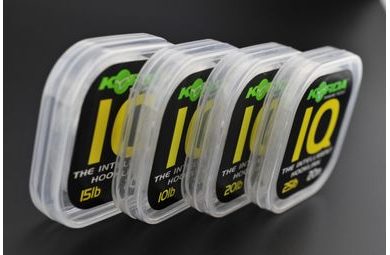 Korda Návazcový vlasec IQ Fluorocarbon 20m