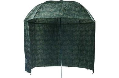 Mivardi Deštník camou PVC s bočnicemi 250