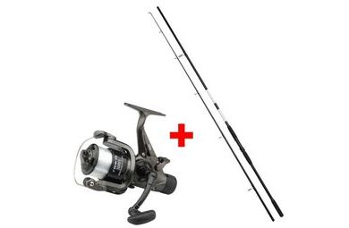 DAM Kaprový set Prut Base-X Carp 3m 3lb + Naviják Nova 4000 FS