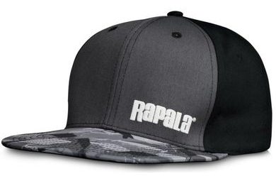 Rapala Kšiltovka Lure Camo Flat Brim Cap