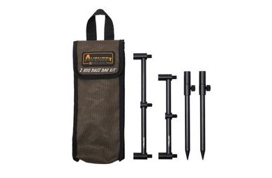 Prologic Hrazdy s vidličkama Avenger Rod Buzz Bar Kits & Carrycase 2Rod 20-34cm