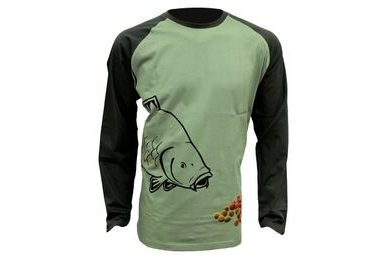 Zfish Tričko Boilie T-Shirt Long Sleeve