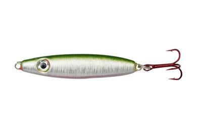 Kinetic Pilker Crazy Herring Olive/Crystal