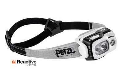 Petzl Čelovka Swift RL černá