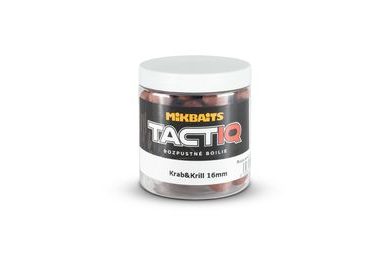 Mikbaits Rozpustné boilie TactiQ Krab&Krill 250ml