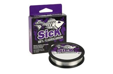 Berkley Fluorocarbon SicK Leader Čirý 50m