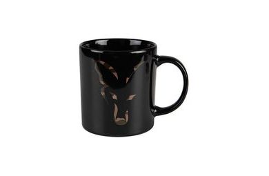 Fox Hrnek Black And Camo Head Ceramic Mug