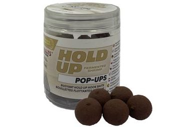 Starbaits Plovoucí Pop-up Boilies Hold Up Fermented Shrimp 80g