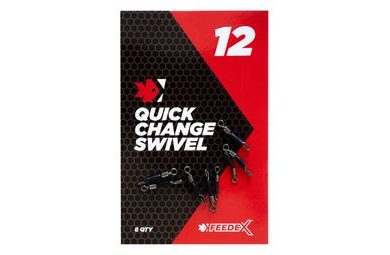 Feedr Expert Obratlíky Quick Change swivel 12 10ks