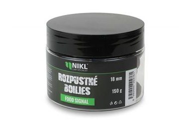 Nikl Rozpustné boilies Food signal 150g