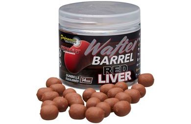 Starbaits Boilies Wafter Red Liver 14mm 50g