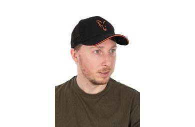 Fox Kšiltovka Collection Trucker Black & Orange