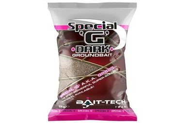 Bait-Tech Krmítková směs Special G Dark 1kg