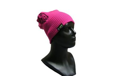 R-Spekt Dětský kulich PomPom Duo beanie limited edition růžový