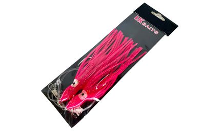 LK Baits Návazec Chobotnice UV Pink