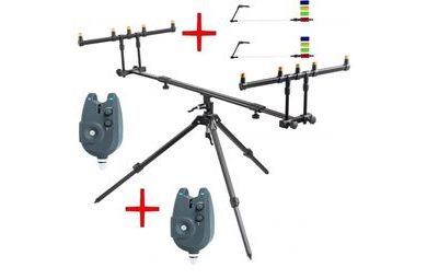 JAF Stojan Tripod Capture Accure Pod + ZDARMA 2ks signalizátorů Passion RZ + vahadla