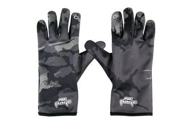 Fox Rage Thermo rukavice Thermal Camo Gloves