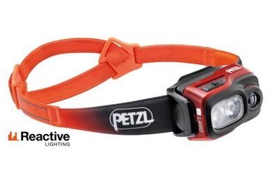 Petzl Čelovka SWIFT RL 2023 oranžová