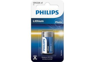 Philips Baterie CR123A 1ks