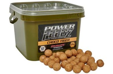 Starbaits Boilies Power FEEDZ Choco Tiger 1,8kg