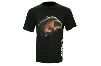 Zfish Tričko Carp T-Shirt Black