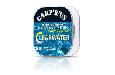 Carp ´R´ Us Návazcový fluorocarbon Clearwater 20m