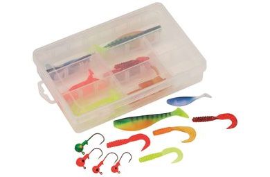 Kinetic Set nástrah Jig Kit Pike/Zander/Perch 32pcs