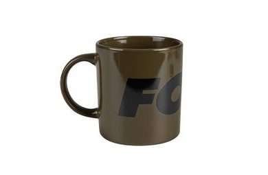 Fox Keramický hrníček s logem Green and Black Logo Ceramic Mug