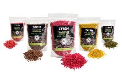 Zfish Pelety Pva Ready & Method Feeder Mix 2-3mm 1kg