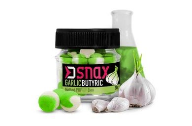 Delphin Plovoucí nástraha D Snax Pop Česnek-Butyric 20g