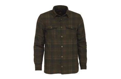 Kinetic Flanelová košile Lumber Jacket Army Green