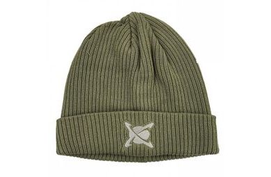 CC Moore Čepice Olive Green Beanie Hat