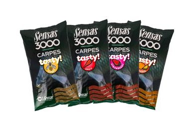 Sensas Krmítková směs 3000 Carp Tasty 1kg