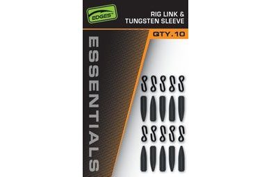 Fox Rychlospojka Edges Essentials Rig Links and Tungsten Sleeves 10ks