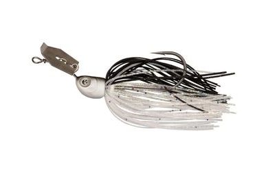 Zeck Třpytka Chatterbait Bladed Jig Clear