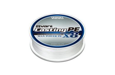 Varivas Šňůra Avani Casting PE Max Power X8 200m