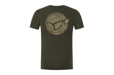 Korda Triko Birdsnest Tee Dark Olive