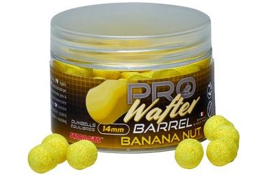 Starbaits Boilies Wafter Pro Banana Nut 14mm 50g