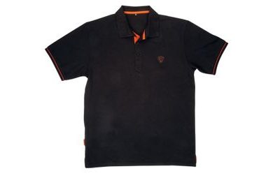 Fox Polokošile Polo Shirt Black/Orange