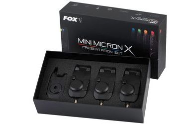 Fox Sada hlásičů Mini Micron X 3+1