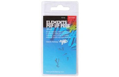 Giants Fishing Kolíček s očkem Elements Pop Up Pegs 10ks