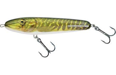 Salmo Wobler Sweeper Sinking Real Pike