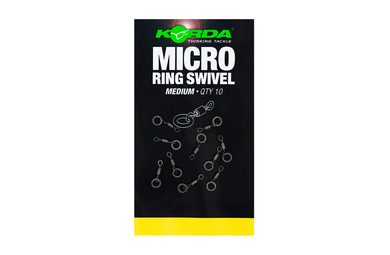 Korda Obratlík s kroužkem Micro Ring Swivel 10ks