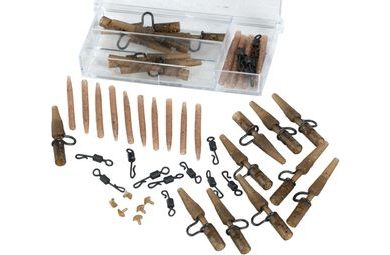 Extra Carp Závěsky Camou Heavy Lead Clip Box