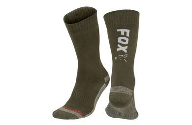 Fox Ponožky Collection Thermolite long sock Green/Silver