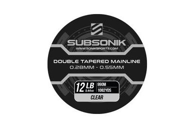 Sonik Vlasec Subsonik Double Tapered Main Line Clear 990m
