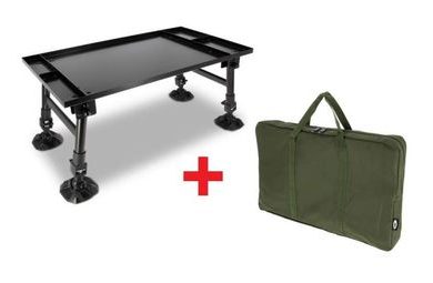 NGT Stolek Dynamic Bivvy Table + Obal Zdarma!