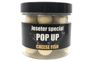 LK Baits Pop-Up boilie Jeseter Special 18mm 200ml