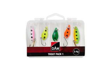 DAM Sada třpytek Trout Pack 5ks