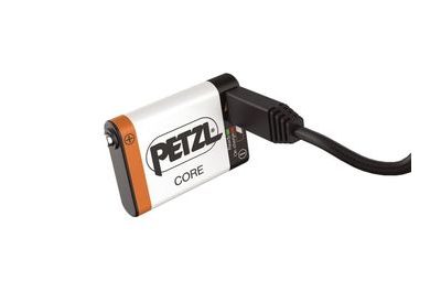 Petzl Dobíjecí baterie Core pro čelovky Tikkina, Tikka, Tactikka, Actik